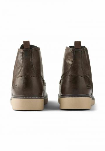 Ботинки на шнуровке