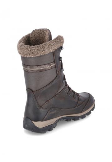 Сапоги на шнуровке