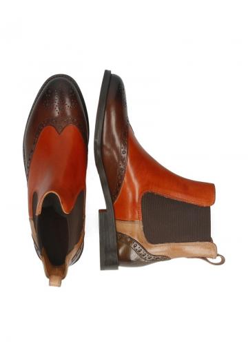 Широкие сапоги