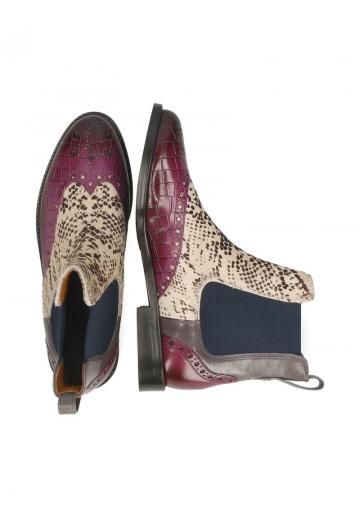 Широкие сапоги