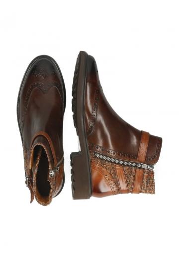 Широкие сапоги