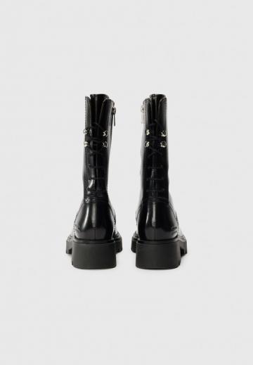 Полусапожки на платформе