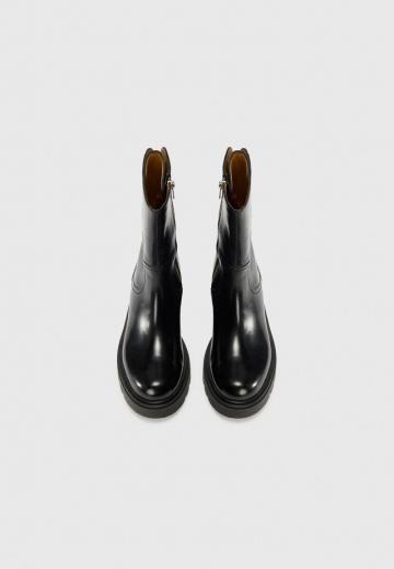 Полусапожки на платформе