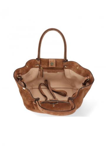 Кожаная сумка