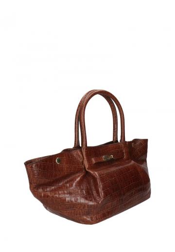 Кожаная сумка