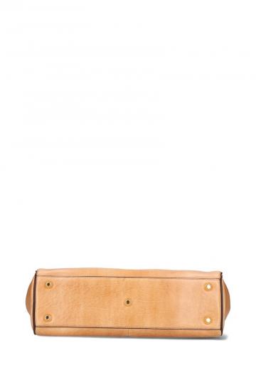 Кожаная сумка