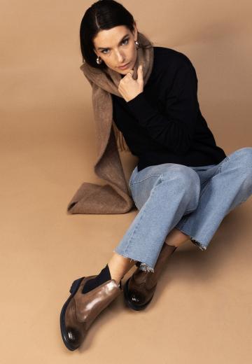 Широкие сапоги