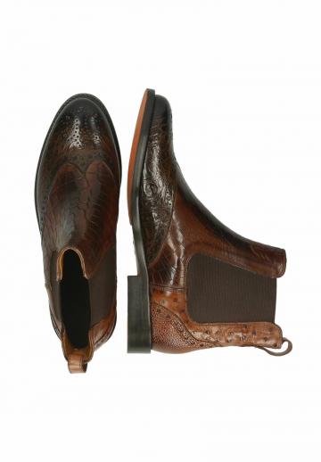 Широкие сапоги