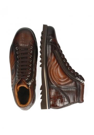 Высокие кеды