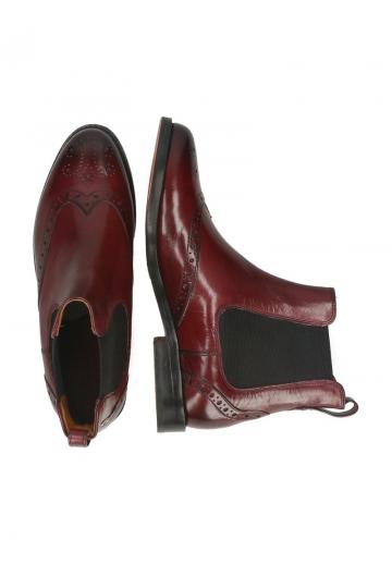 Широкие сапоги