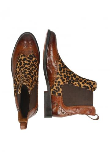 Широкие сапоги