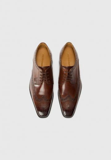 Ботинки на шнуровке