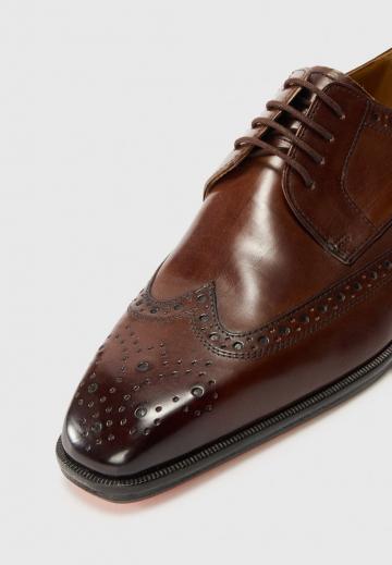 Ботинки на шнуровке