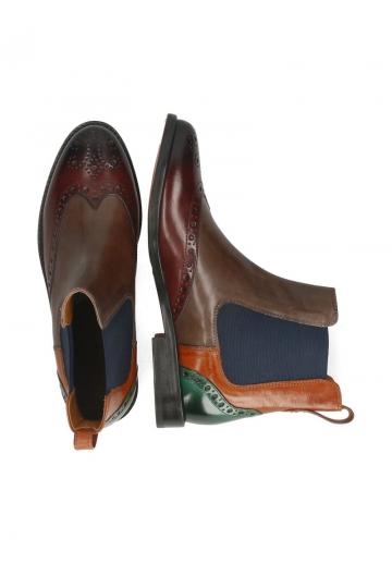 Широкие сапоги