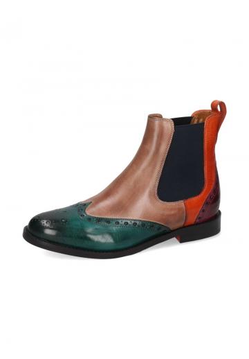 Широкие сапоги