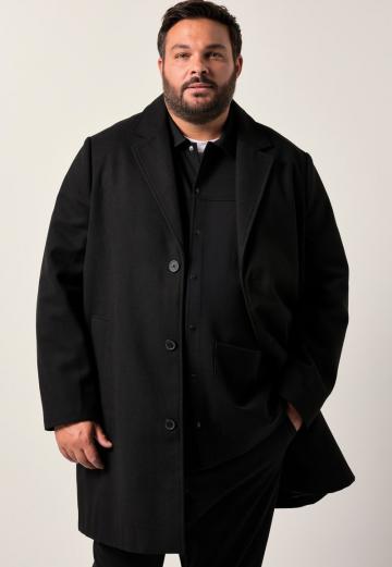 Шерстяное пальто