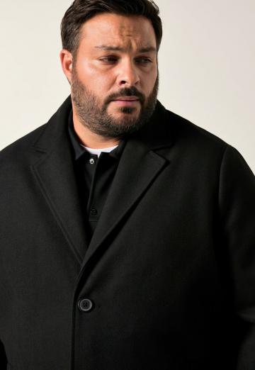 Шерстяное пальто