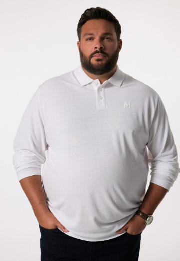 Поло с длинным рукавом