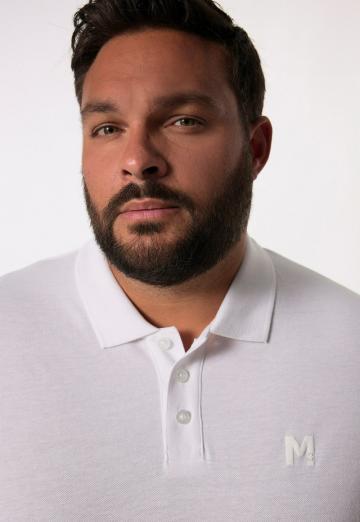 Поло с длинным рукавом