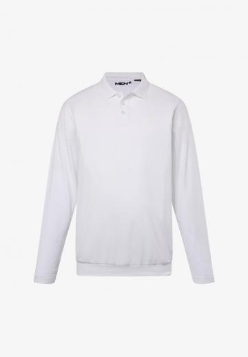Поло с длинным рукавом