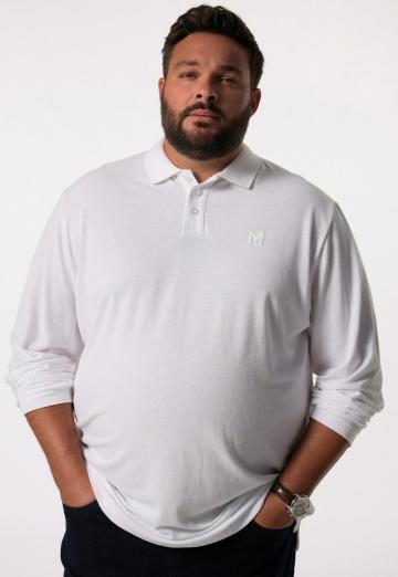 Поло с длинным рукавом