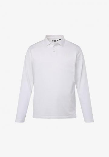 Поло с длинным рукавом