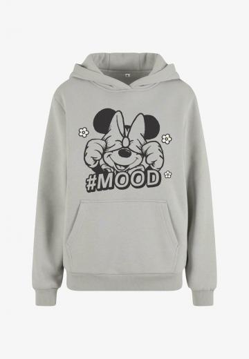 Пуловер с капюшоном