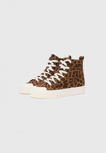 Высокие кеды