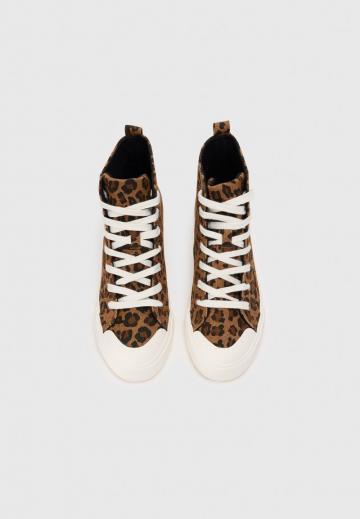 Высокие кеды