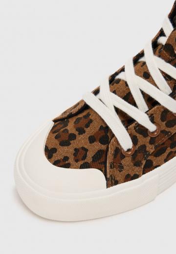 Высокие кеды