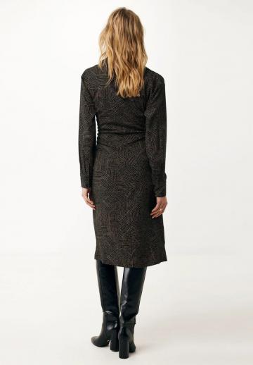 Блузка-платье