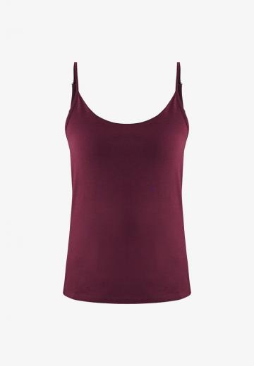 Топ на бретельках