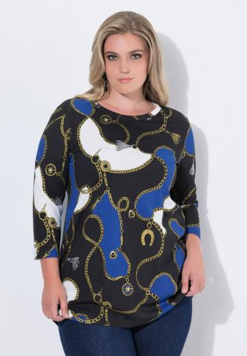 Майка с рукавом три четверти