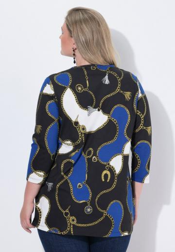 Майка с рукавом три четверти