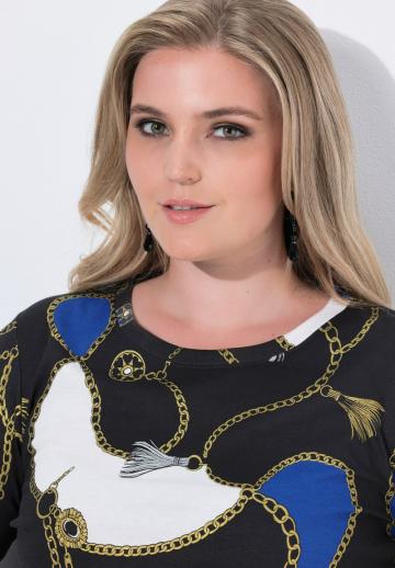 Майка с рукавом три четверти