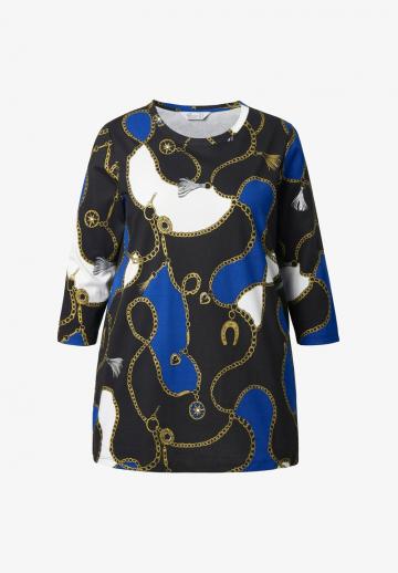 Майка с рукавом три четверти