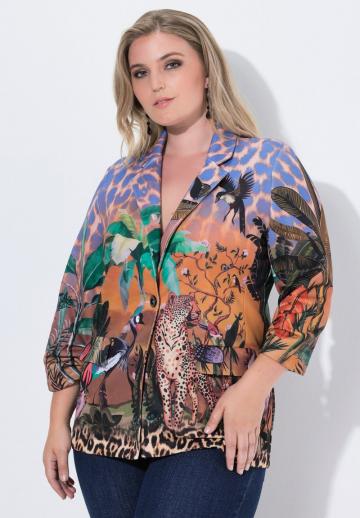 Короткое пальто