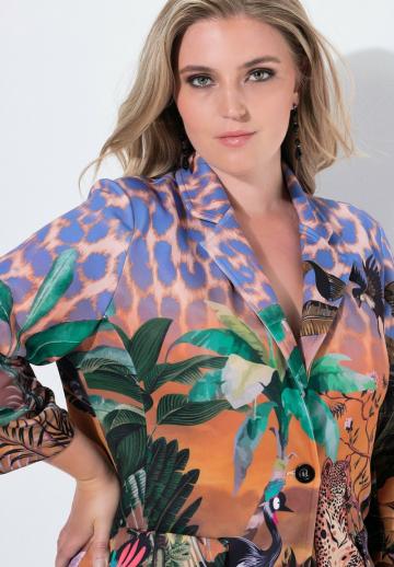 Короткое пальто