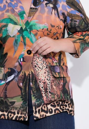 Короткое пальто