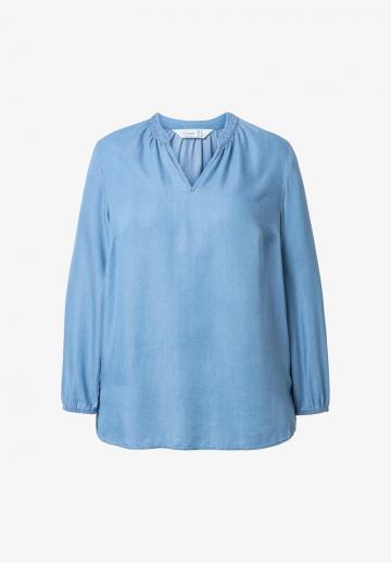 Джинсовая блузка