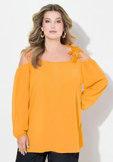 Длинная блузка