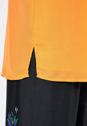 Длинная блузка