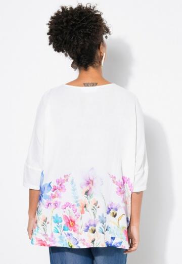 Длинная блузка