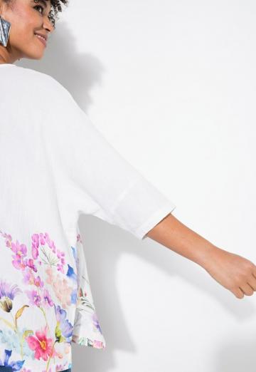 Длинная блузка