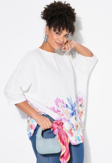 Длинная блузка