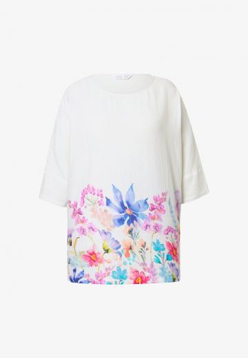 Длинная блузка