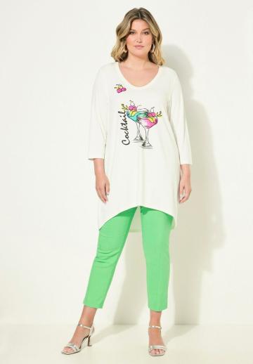 Длинная майка