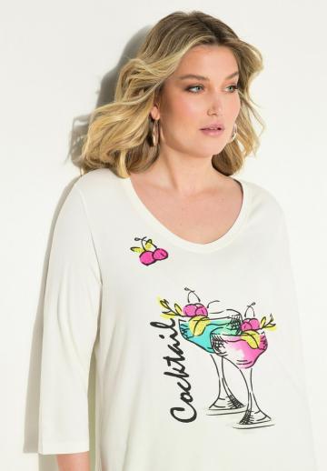 Длинная майка