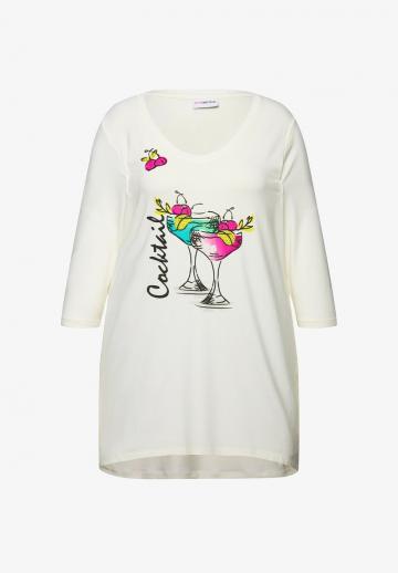 Длинная майка