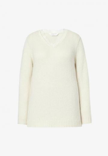 Длинный пуловер